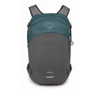Osprey Sac à dos de loisirs gris foncé vert sapin pour femme et homme - Nebula Cascade Blue / Coal Grey Heather 303779