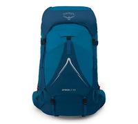 Osprey Sac à dos de randonnée bleu foncé pour homme - Atmos AG LT 50 L / XL Night Shift / Scoria Blue 219444