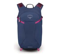 Osprey Sac à dos de randonnée bleu foncé rose pour femme et homme - Sportlite 20 Alkaline / Hotspot Pink 303887
