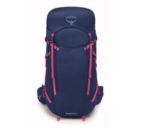 Osprey Sac à dos de randonnée bleu foncé rose pour femme et homme - Sportlite 30 M / L Alkaline / Hotspot Pink 303809