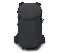 Osprey Sac à dos de randonnée M / L dark charcoal grey gris foncé en cuir pour femme et homme Sportlite 25 260859