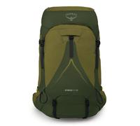 Osprey Sac à dos de randonnée vert olive vert foncé pour homme - Atmos AG LT 65 L / XL Scenic Valley / Green Peppercorn 219437