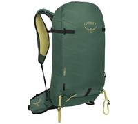 Sac à dos skialp Osprey Firn 28 Taille de dos - sac à dos: M/L / Couleur: vert
