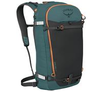 Osprey - Sac à dos de ski freeride - Soelden 25 Cascade Blue/Raven Black pour Homme - Bleu Bleu