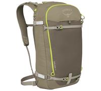 Osprey - Sac à dos de ski freeride - Soelden 25 Olive Tan/Earl Grey - Gris Gris