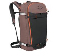 Osprey - Sac à dos de ski freeride - Sopris 25 Magma Brown/Raven Black - Bordeaux Bordeaux