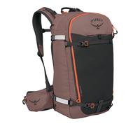 Osprey - Sac à dos de ski freeride - Sopris 32 Magma Brown/Raven Black - Bordeaux Bordeaux