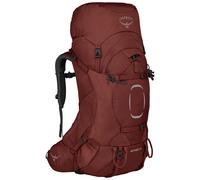 Osprey - Sac à dos de trekking - Aether 55 Acorn Red pour Homme - Taille S/M - Rouge Rouge S/M