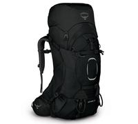 Osprey - Sac à dos de trekking - Aether 55 Black - Taille S/M - Noir Noir S/M