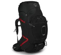Osprey - Sac à dos de trekking - Aether Plus 85 Black pour Homme - Taille L\/XL - Noir Noir L\/XL