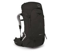 Osprey - Sac à dos de randonnée - Atmos AG LT 65 - 65 L - Confort optimal - Noir S/M