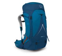Osprey - Sac à dos de trekking - Atmos AG LT 65 Night Shift/Scoria Blue - Taille S/M - Bleu Bleu S/M