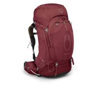 Osprey - Sac à dos de trekking - Aura AG 65 Berry Sorbet Red pour Femme - Taille M\/L - Rouge Rouge M\/L