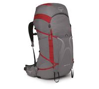 Osprey - Sac à dos de trekking - Eja Pro 55 Dale Grey/Poinsetta Red pour Femme - Taille M\/L - Gris Gris M\/L