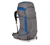 Osprey Exos Pro 55L Men's Backpacking Backpack, Dale Grey/Agam Blue, L/XL
