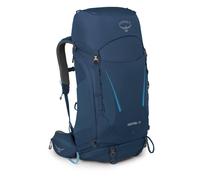 Osprey - Sac à dos de trekking - Kestrel 48 Atlas Blue en Nylon - Taille S/M - Bleu Bleu S/M