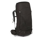 Osprey - Sac à dos de trekking - Kestrel 58 Black pour Homme en Nylon - Taille L/XL - Noir Noir L/XL