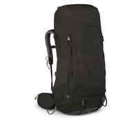 Osprey - Sac à dos de trekking - Kestrel 68 Black pour Homme en Nylon - Taille S/M - Noir Noir S/M