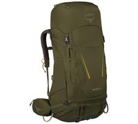 Osprey - Sac à dos de trekking - Kestrel 68 Moss Green pour Homme en Nylon - Taille L/XL - Vert Vert L/XL