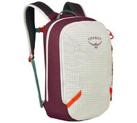 Osprey - Sac à dos de voyage 20L - Transporter Panel Loader Mystery White/Moody Burgundy - Blanc Blanc
