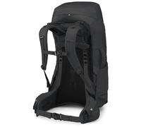 Osprey Farpoint Trek 75 Sac à dos de trekking noir, nylon recyclé, homme