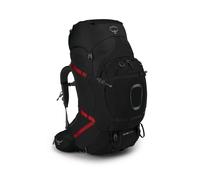 OSPREY - Sac a dos randonnée homme - Aether Plus 85 Black Red - Sac A Dos | Osprey - L/XL - male L/XL