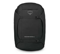 Osprey Sac à dos de voyage Sojourn Porter 65L AirScape™ Compression StraightJacket Noir
