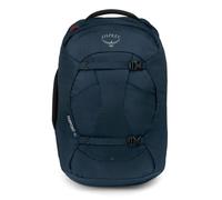 Osprey Sac à dos tour bleu pour homme - Farpoint 40 Muted Space Blue 187301