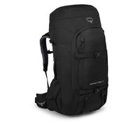 Osprey - Sac à dos trekking - Farpoint Trek 75 Black pour Homme - Noir Noir