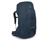 Osprey - Sac à dos trekking - Farpoint Trek 75 Muted Space Blue - Bleu Bleu