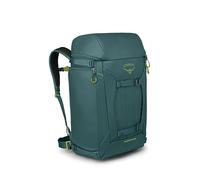 Osprey Sac à dos unisexe Mountain Bound Boot Pack Plus, Bleu cascade, Taille unique, Minimaliste