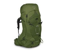 Osprey Sac à dos vert pour femme et homme - Aether 65 L / XL Garlic Mustard Green 123186