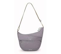 Osprey Sac à épaule bandoulière mauve menthe pour femme et homme - Daylite Crossbody Bag S Soundwave Grey / Latte Brown 304461