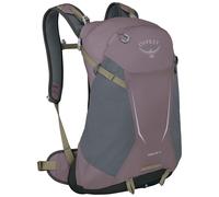 Osprey - Sac de randonnée journée - Hikelite 18 Graphite Purple en Nylon - Violet Violet