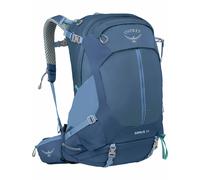 Osprey - Sac de randonnée journée - Sirrus 34 Sevres Blue en Nylon - Bleu Bleu