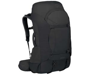 Osprey - Sac de trekking - Farpoint Trek 55 Black en Nylon - Noir Noir