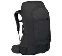 Osprey Farpoint Trek 55 Sac à dos de trekking noir, nylon recyclé, homme
