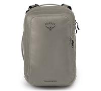 Osprey Sac de voyage taupe pour femme et homme - Transporter Carry-On Bag Tan Concrete 240087