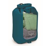 Sac étanche Osprey Ultralight DrySack Window 12L bleu