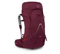 Osprey Aura AG LT Sac de trekking femme, 50L Medium/Large, Purple