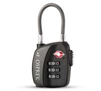 Osprey Cadenas TSA 3 Dial Cable Noir