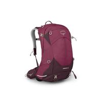 Osprey Sirrus Femme Sac à dos, 34L, Elderberry Purple/Chiru Tan, O/S