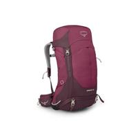 Osprey Sirrus Sac à dos de randonnée pour femme, Violet sureau/Chiru Tan, 36 L