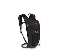 Osprey Siskin Homme Sac à Dos, 8L, Black, O/S