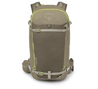 Osprey - Sac à dos de ski freeride - Soelden 32 Olive Tan/Earl Grey pour Homme - Gris Gris
