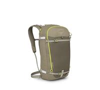 Osprey Soelden Backcountry Sac à dos pour homme avec transport de ski et snowboard - Fabriqué en nylon 100% recyclé, Olive Tan, Taille unique, 25 l