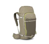 Osprey Soelden Sac à dos de ski et snowboard 25 l, bleu cascade, vert olive, Einheitsgröße, 45 l