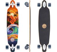 Osprey Sunset 39" Twin Tip Longboard - Drop-Through Trucks - ABEC 9