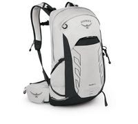 Osprey Talon Sac à dos de randonnée léger avec ceinture ventrale pour homme, 22 L, blanc/noir