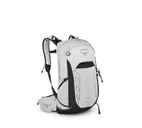 Osprey Talon Sac à dos de randonnée léger avec ceinture ventrale pour homme, 22 L, blanc/noir
